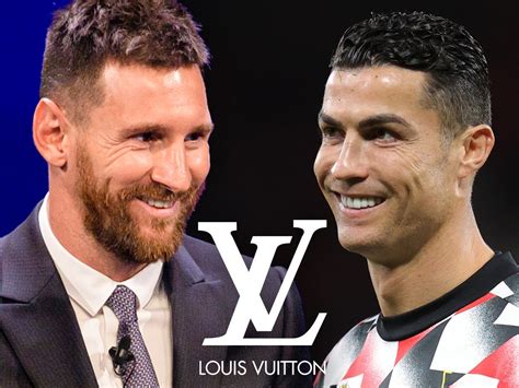 louis vuitton ronaldo x messi|cristiano Ronaldo and Messi today.